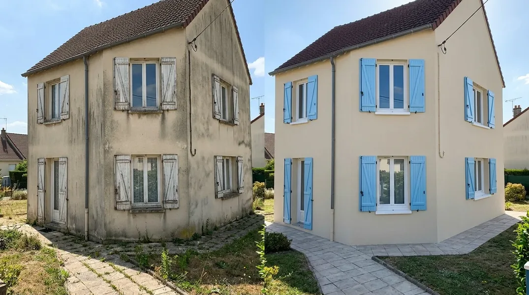 Comment traiter les joints de pierre et brique alternée typiques de la Cité Plantagenêt ?